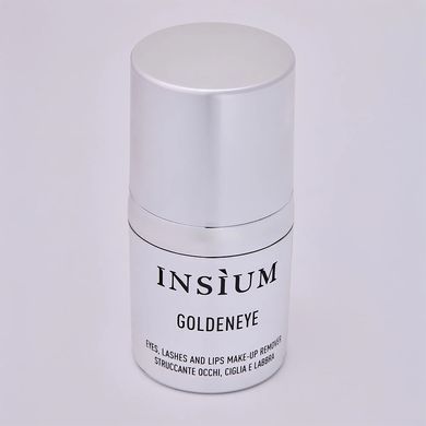 Олія для зняття макіяжу з очей і губ INSIUM Goldeneye Eye, Lash And Lips Make-up Remover Oil 15 мл - основне фото