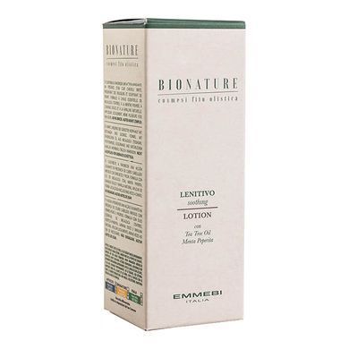 Успокаивающий комплекс для кожи головы Emmebi Italia BioNature Soothing Complex 50 мл - основное фото