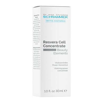 Антивікова сироватка з ресвератролом Dr.Schrammek Resvera Cell Concentrate 30 мл - основне фото