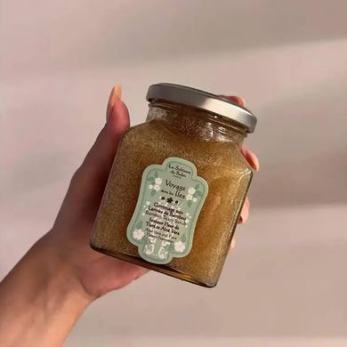 Бамбуковий скраб для тіла &laquo;Острови&raquo; La Sultane De Saba Voyage dans les Iles Bamboo Tears Scrub 300 г - основне фото