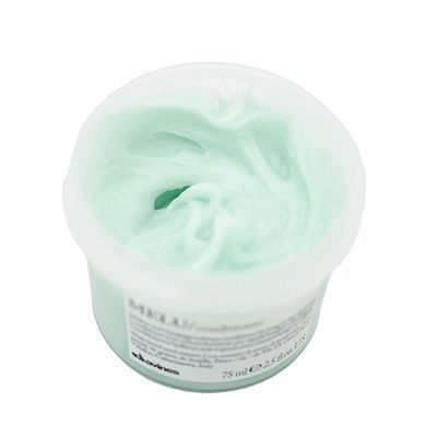 Кондиціонер для пом'якшення волосся та надання блиску Davines EHC Melu Conditioner 75 мл - основне фото