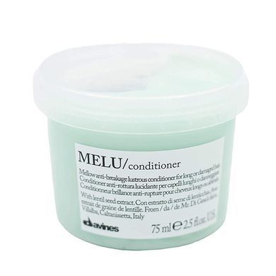 Кондиціонер для пом'якшення волосся та надання блиску Davines EHC Melu Conditioner 75 мл - основне фото