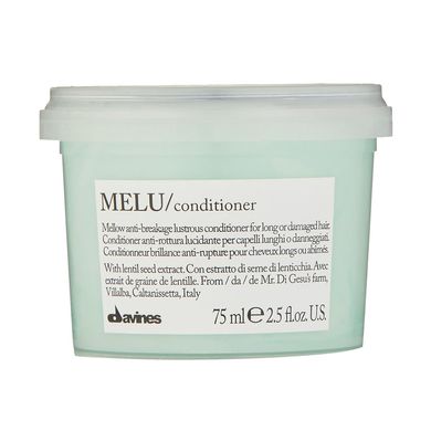 Кондиционер для смягчения волос и придания блеска Davines EHC Melu Conditioner 75 мл - основное фото