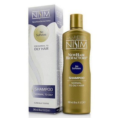 Шампунь для жирного та нормального волосся Nisim Normal to Oily Hair Shampoo 240 мл - основне фото