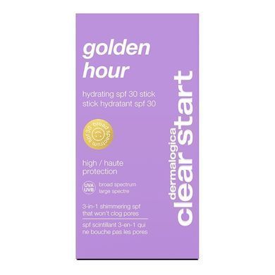 Солнцезащитный увлажняющий стик Dermalogica Golden Hour Hydrating SPF 30 Stick 19 г - основное фото