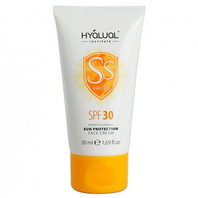 Сонцезахисний крем для обличчя SPF 30 Institute Hyalual Cosmeceuticals Safe Sun Face Cream SPF 30 50 мл - основне фото