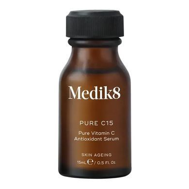Сыворотка с аскорбиновой кислотой Medik8 Pure C15 Serum 2x15 мл - основное фото