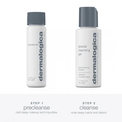 Універсальний набір для чистої шкіри Dermalogica The Go-Anywhere Clean Skin Set - основне фото