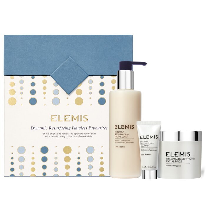 Подарочный набор для шлифовки кожи Elemis Dynamic Resurfacing Flawless Favourites - основное фото