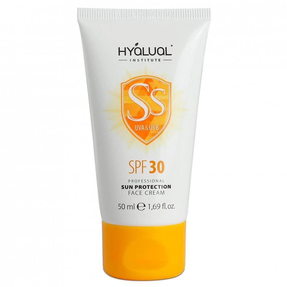 Солнцезащитный крем для лица SPF 30 Institute Hyalual Cosmeceuticals Safe Sun Face Cream SPF 30 50 мл - основное фото