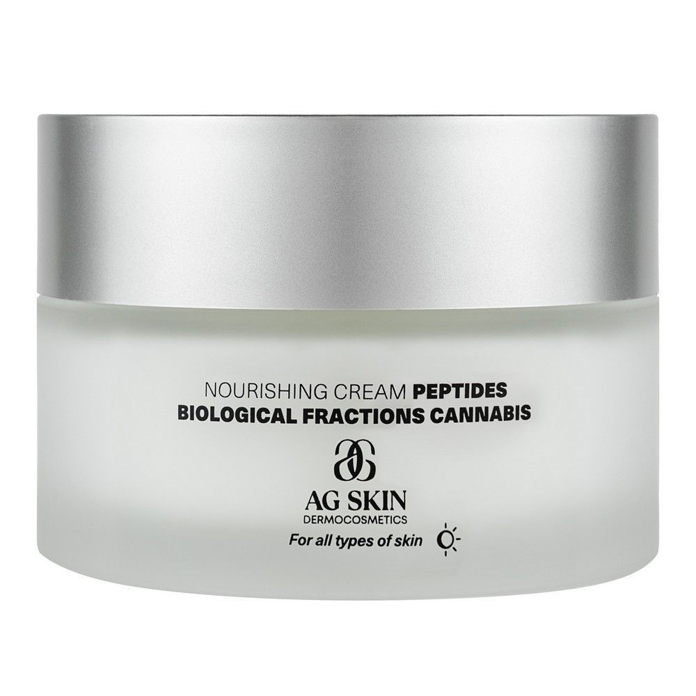 ᐉ AG SKIN Regular Nourishing Cream Peptides Biological Fractions