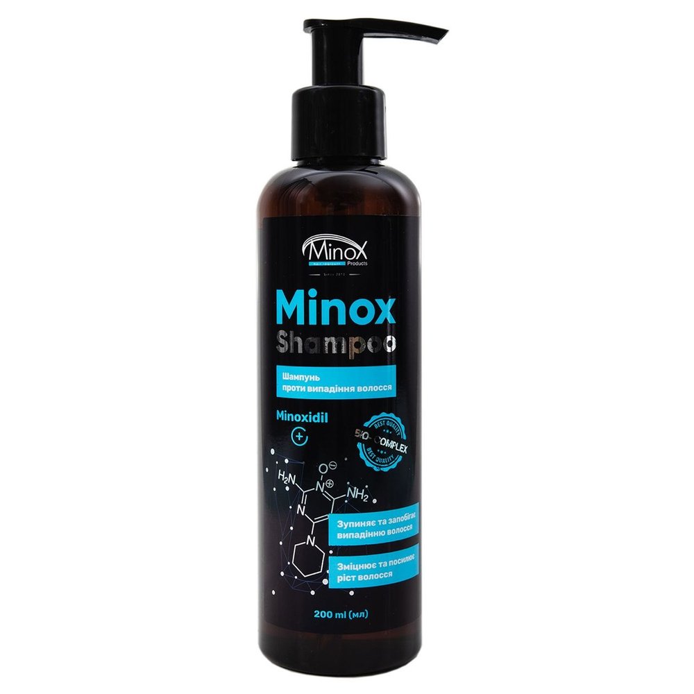 Шампунь против выпадения волос MinoX Shampoo 200 мл - основное фото