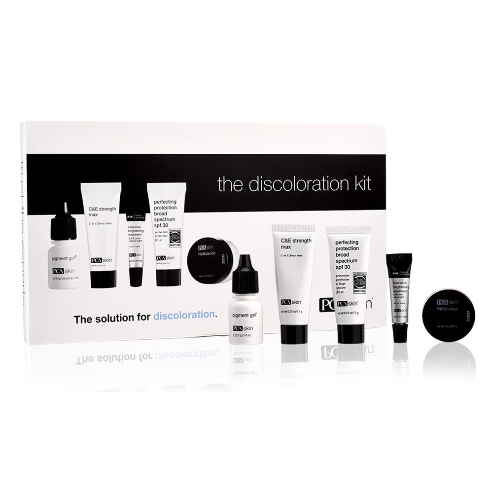 Набор против пигментации PCA Skin Discoloration Kit - основное фото