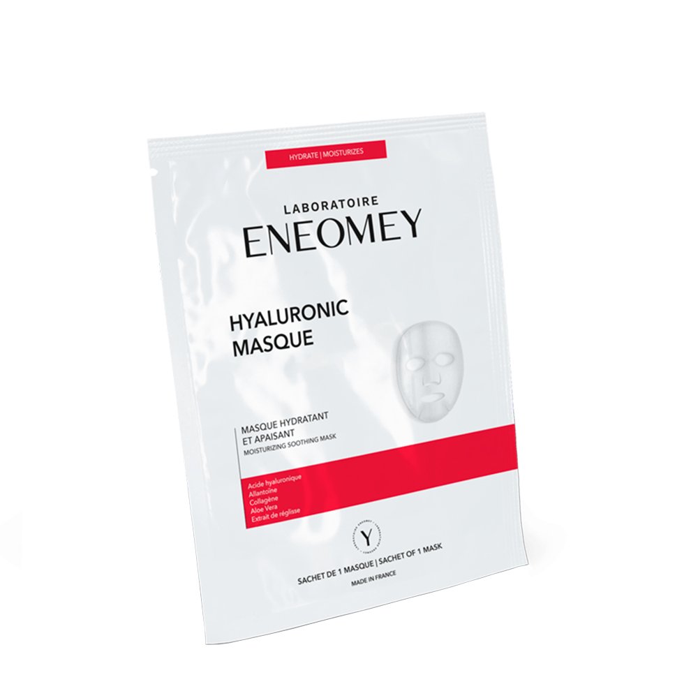 Увлажняющая успокаивающая гиалуроновая маска Eneomey Hyaluronic Masque Moisturizing And Soothing Mask 1 шт - основное фото