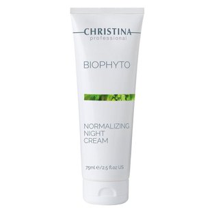 Нормализующий ночной крем Christina Bio Phyto Normalizing Night Cream 75 мл - основное фото