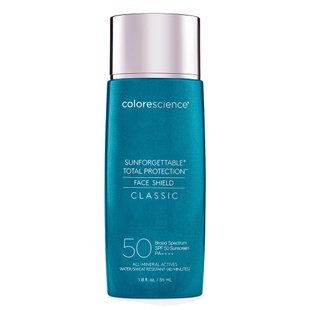 Солнцезащитный крем для лица SPF 50 Colorescience Sunforgettable Total Protection Face Shield SPF 50 55 мл - основное фото