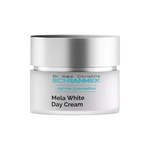 Дневной крем против гиперпигментации Dr.Schrammek Mela White Day Cream SPF 20 50 мл - основное фото