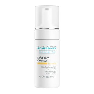 Мягкая очищающая пенка Dr.Schrammek Soft Foam Cleanser 120 мл - основное фото