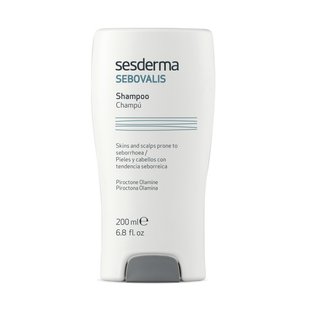 Шампунь против себореи Sesderma Sebovalis Therapeutic Shampoo 200 мл - основное фото