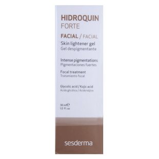 Сильный осветляющий гель Sesderma Hidroquin Forte Skin Lightener Gel 30 мл - основное фото