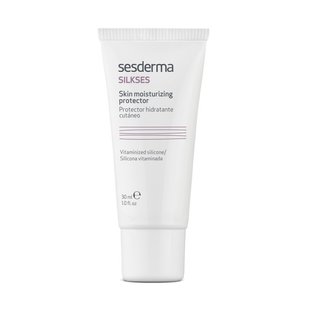 Зволожувальний захисний крем Sesderma Silkses Skin Moisturizing Protector 30 мл - основне фото