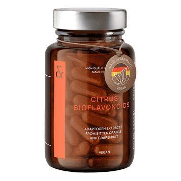 Дієтична добавка з цитрусовими біофлавоноїдами CLAV Citrus Bioflavonoide 60 шт - основне фото