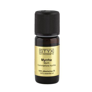 Эфирное масло &laquo;Мирра&raquo; STYX Naturcosmetic Pure Essential Oil Myrrhe 10 мл - основное фото