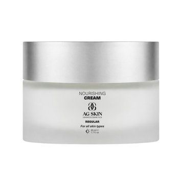 Поживний крем для обличчя AG SKIN Regular Nourishing Cream Peptides Biological Fractions Cannabis 50 мл - основне фото