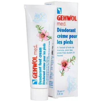 Крем-дезодорант Gehwol Med Deodorant Foot Cream 75 мл