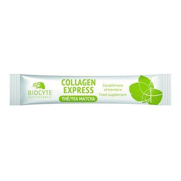 Харчова добавка для омолодження Biocyte Collagen Matcha Tea Anti-Aging Sticks 10 шт - основне фото