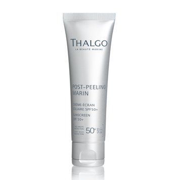 Солнцезащитный крем SPF 50+ Thalgo Post-Peeling Marin Sunscreen SPF 50+ 50 мл - основное фото