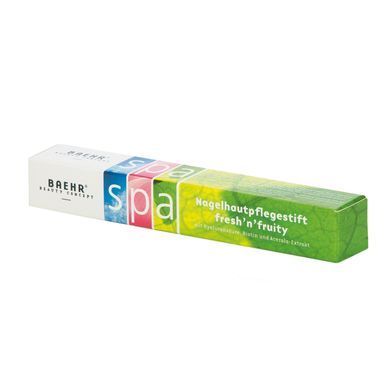 SPA-карандаш для кутикулы Baehr Nagelhautpflegestift Fresh`N`Fruity 2,2 мл - основное фото