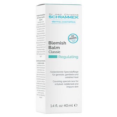 Корректирующий заживляющий BB-крем Dr. Schrammek Blemish Balm Classic 40 мл - основное фото