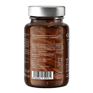 Дієтична добавка з цитрусовими біофлавоноїдами CLAV Citrus Bioflavonoide 60 шт - основне фото