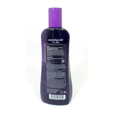 Лосьйон для засмаги ніг з бронзатором Australian Gold Dark Legs Bronzing Lotion 250 мл - основне фото
