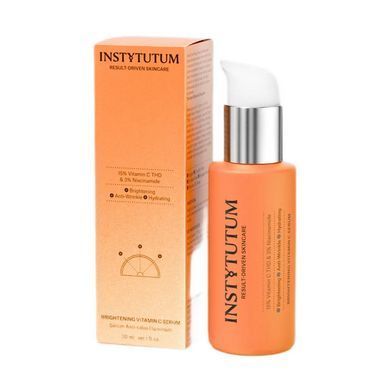 Суперконцентрована сироватка з вітаміном С INSTYTUTUM Brightening Vitamin C Serum 30 мл - основне фото