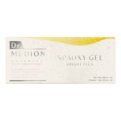 Карбокси-маска для осветления кожи Dr. Medion Spaoxy Gel Bright Plus 6 шт - основное фото