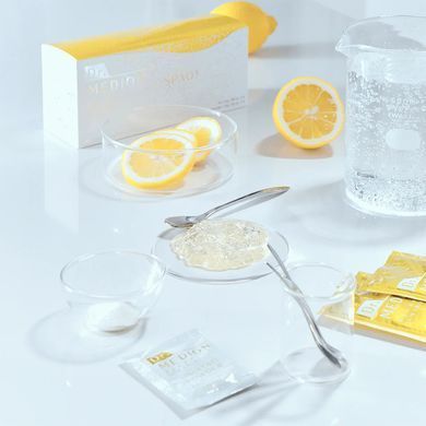 Карбокси-маска для осветления кожи Dr. Medion Spaoxy Gel Bright Plus 6 шт - основное фото
