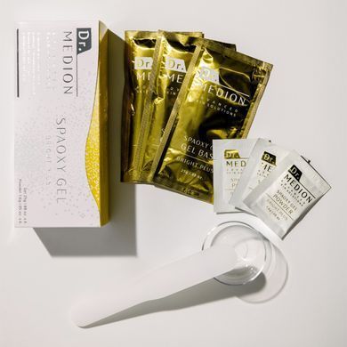 Карбокси-маска для осветления кожи Dr. Medion Spaoxy Gel Bright Plus 6 шт - основное фото