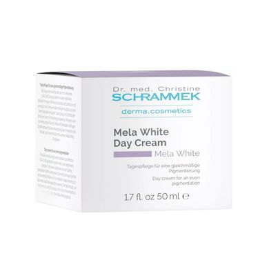 Денний крем проти гіперпігментації Dr.Schrammek Mela White Day Cream SPF 20 50 мл - основне фото