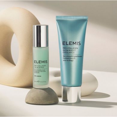 Ексфоліант для розгладження та сяйва шкіри ELEMIS Pro-Collagen Glow Boost Exfoliator 100 мл - основне фото