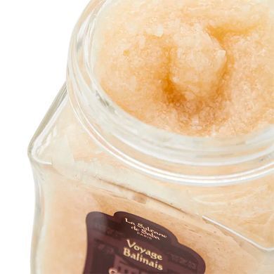 Кокосовий скраб для тіла &laquo;Лулур&raquo; La Sultane De Saba Voyage Balinais Exfoliating Lulur Scrub 300 г - основне фото