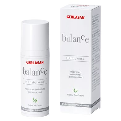 Крем для рук с пробиотиком Gehwol Balance Gerlasan Hand Cream 50 мл - основное фото