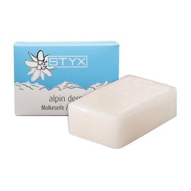 Мыло с эдельвейсом STYX Naturcosmetic Alpin Derm Soap 100 г - основное фото