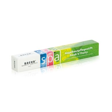SPA-олівець для кутикули Baehr Nagelhautpflegestift Fresh`N`Fruity 2,2 мл - основне фото