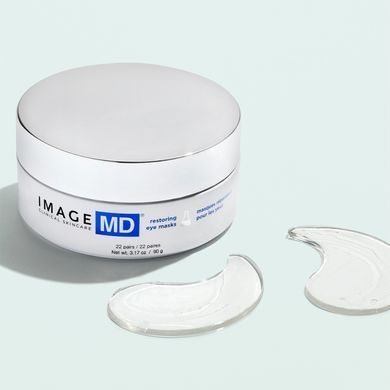 Восстанавливающие маски для глаз Image Skincare Image MD Restoring Eye Masks 44 шт - основное фото
