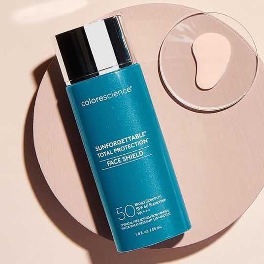 ᐉ Colorescience Sunforgettable Total Protection Face Shield SPF