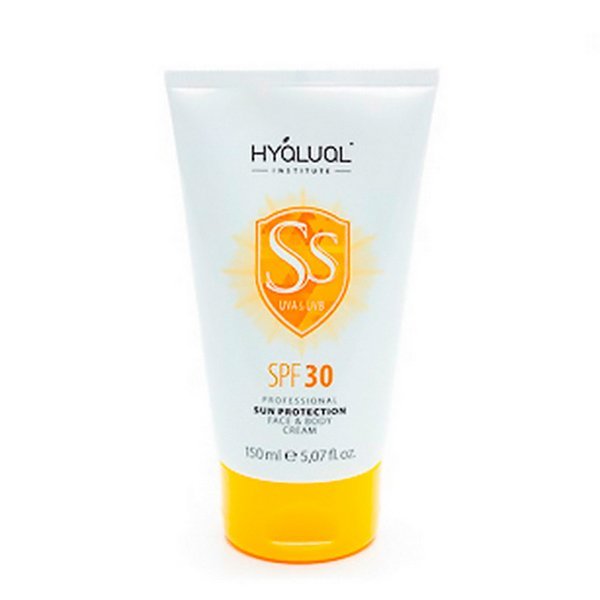 Солнцезащитный крем для лица и тела SPF 30 Institute Hyalual Cosmeceuticals Safe Sun Face And Body Cream SPF 30 150 мл - основное фото