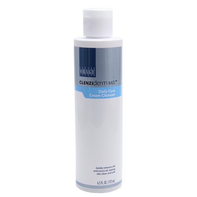 Очищающее средство для нормальной и сухой кожи Obagi CLENZIderm MD Daily Care Cream Cleanser 192 мл - основное фото