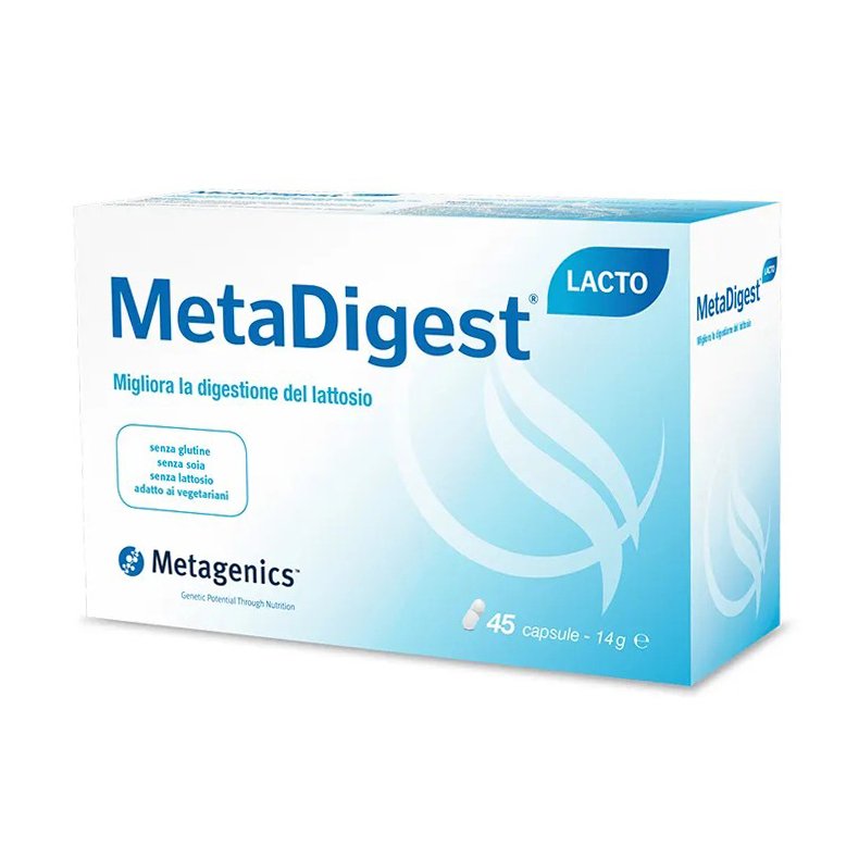 Пищевая добавка при лактозной непереносимости Metagenics MetaDigest Lacto 45 шт - основное фото